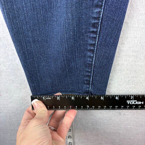 Torrid Jegging Jeans Women's 18R Plus Size Dark Wash Fading Casual Tummy Control - Picture 8 of 13